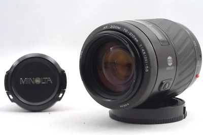 @ SakuraDo Camera @ Minolta AF Zoom 70-210mm f4.5-5.6 Sony Minolta A-Mount Lens - Image 1 of 4