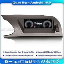 Produktbild - 8.8" IPS Android 10 Autoradio WiFi CarPlay TPMS Audi A4 2009-2012 DAB+OBD2 Navi