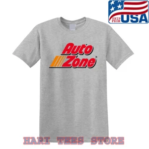 Auto Zone Autozone Store Men's Grey Size S to 5XL - Picture 1 of 1
