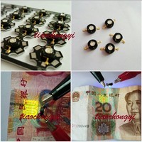 3W UV/Ultraviolet 365NM-370NM High Power LED Light Emitter Bead with Star PCB
