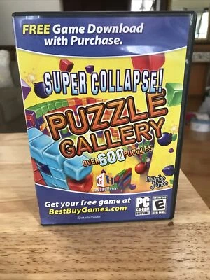 Super Collapse! 1 Puzzle Gallery PC Computer Video Game 600 Puzzles Mumbo Jumbo - Image 1 of 4