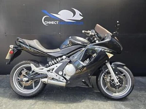 KAWASAKI ER6-F PROJECT BIKE HPI CLEAR - Picture 1 of 24