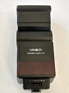 Minolta Maxxum 4000 AF Flash - Untested - Picture 1 of 6