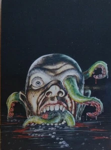 1996 Comic Images Card: Blood Sucking Beast from Hell Promo #P3 - Picture 1 of 2