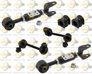 Rear Kit Upper Adjustable Control Arms Sway Bar Bushings For Honda Element 2.4L - Picture 1 of 5
