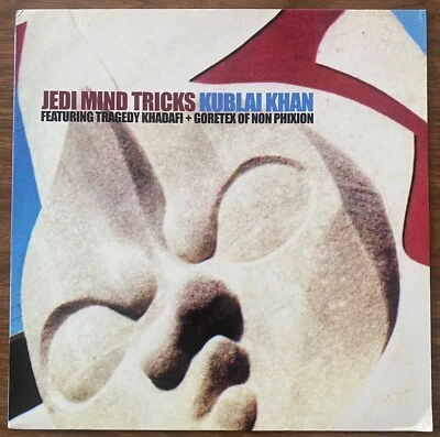 JEDI MIND TRICKS KUBLIA KHAN gortex non phixion 2003 BABYGRANDE original vinyl - Image 1 of 4