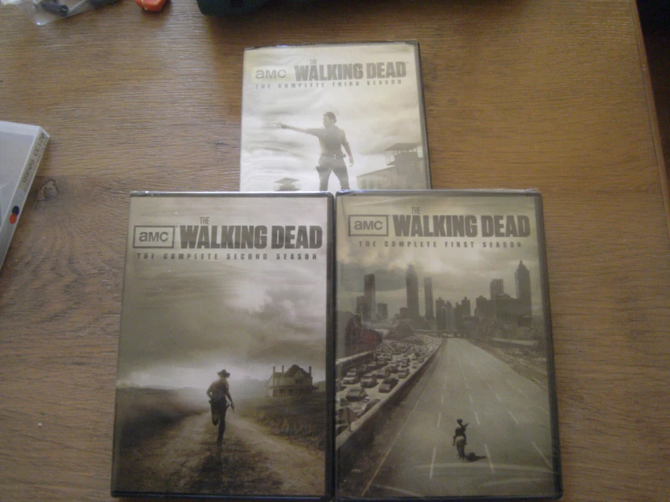 3 Walking Dead 3 Complete Seasons  1 2 3 Brand new DVD - Image 1 of 4