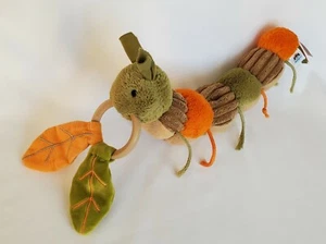 Jellycat Christopher die Raupe Plüsch Baby Spielzeug Stofftier Käfer 12 Zoll - Bild 1 von 8