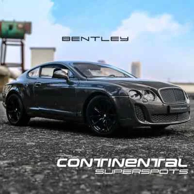 WELLY 1:24 Bentley Continental суперспорт сплава автомобиля литая игрушка автомобиля масштаб модели - Изображение 1 из 4