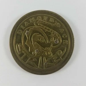 Diamond Back Striker Compition Series Limited Slammers 1994 Metal Brass POGS - Picture 1 of 4