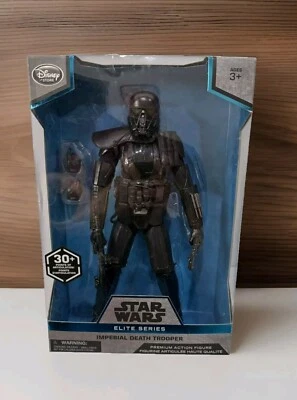 Star Wars Elite Series Imperial Death Trooper Disney 11" 30 pt Articulación NUEVO Foto 1 de 4