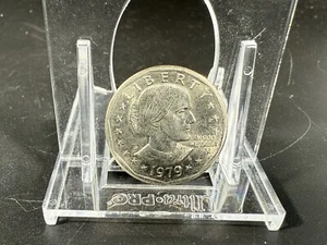 1979 D Susan B Anthony Liberty Rare FG - Frank Gasparro - ONE DOLLAR U.S. Coin G - Picture 1 of 3