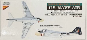 1/300 Aircraft Set : 1 x A-6E Intruder + 1 x F-8E Cruader  [USN] #24 : NICHIMO - Picture 1 of 4
