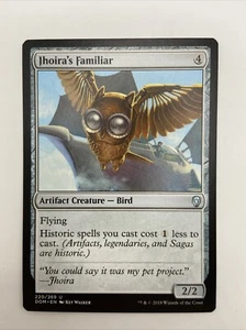 1x Jhoira's Familiar MTG Dominaria NM Magic Regular - Picture 1 of 2