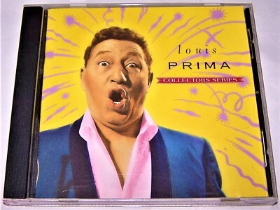 Louis Prima - Capitol Collectors Series - (1991 Capitol CDP-7-94072-2) - Used CD Foto 1 de 4