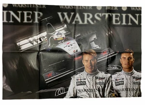 Poster Warsteiner Mercedes Benz 53x80 cm - Foto 1 di 2