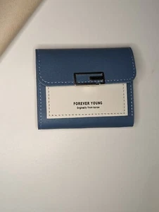 New PU Leather small Coine Money Purse Ladies Leather wallet for Women 2023 - Picture 1 of 4