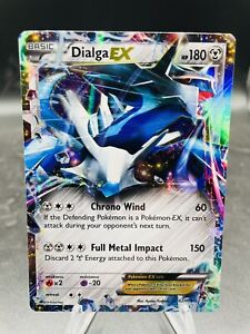 Pokemon Dialga EX 62/119 Phantom Forces Ultra Rare Holo NM