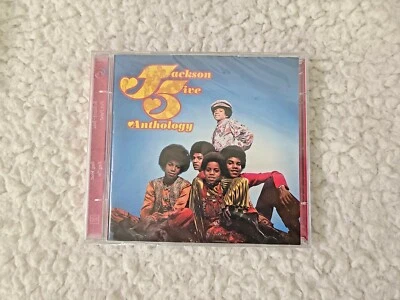 Anthology [2000] by The Jackson 5 CD Sealed - Rare CRC - Look at pictures! Read! - Image 1 of 4