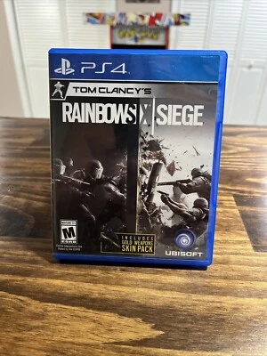 Tom Clancy's Rainbow Six Siege For PlayStation 4 PS4 - Image 1 of 2