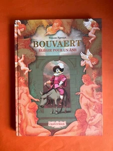 SPRUYT BOUVAERT ÉLÉGIE POUR UN ÂNE ÉDITION CASTERMAN 2019 EXCELLENT ÉTAT - Imagen 1 de 3