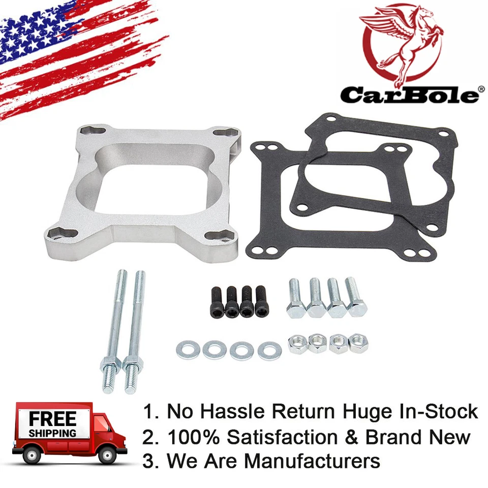 1932 Edelbrock to Quadrajet Carburetor Adapter Kit