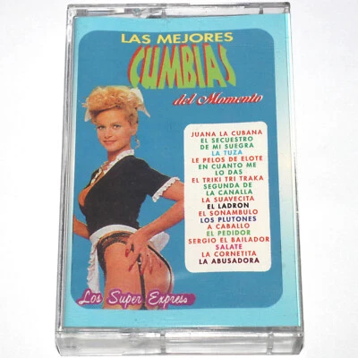 Los Super Expreso - Las Mejores Cumbias Del Momento (Cassette Tape 1989) TESTED Foto 1 de 4