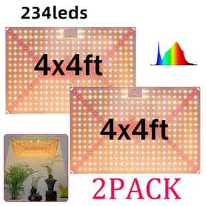 2Pack LED Grow Light for Seedlings Mother Plant Flowers Full Spectrum Hydroponic - Picture 1 of 13