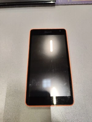 Microsoft Lumia 535 RM-1089 Arancione Non Funzionante Solo Per Parti - Immagine 1 di 4