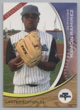 Ramon Ramirez Tulsa Drillers 2005 DAV Minor League Baseball Card