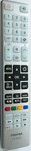 GENUINE TOSHIBA REMOTE CT8035 CT8040 CT8003 CT9844 LED LCD 3D TV NEW! - Picture 1 of 1