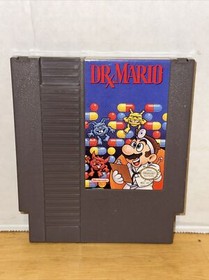 Dr. Mario Original 1975 Nintendo NES - Authentic Tested