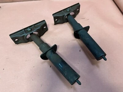 Par de amortiguadores de parachoques delanteros BMW E28 535I 524td 528e 533I OEM 168 k millas Foto 1 de 4