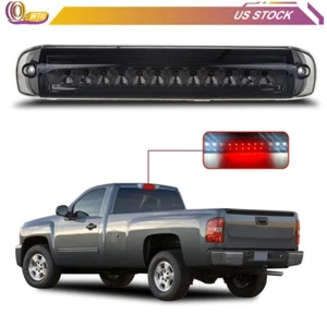 For 1999-2006 Chevy Silverado 1500 2500 3500 Sierra Smoke Lens Third brake light - Picture 1 of 12
