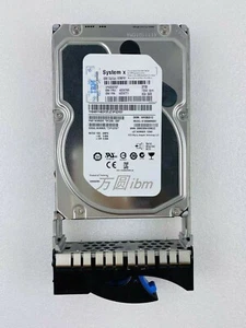 IBM 42D0767 42D0768 2TB 7200 Rpm 7.2K 6Gb/s NL SAS Hot-Swap HARD DRIVE WITH TRAY - Afbeelding 1 van 5