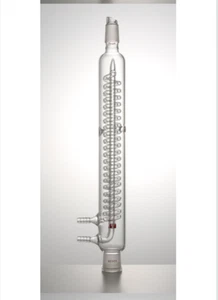 Condensador de reflujo dimroth condensador 200mm a 600mm manguera extraíble 24/29 - Imagen 1 de 10