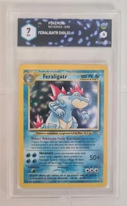 FERALIGATR (HOLO) - Neo Genesis 4/111 - gradata 7 - NM - Foto 1 di 2