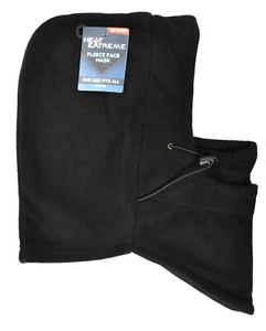Heat Extreme Fleece Face Black - Picture 1 of 1