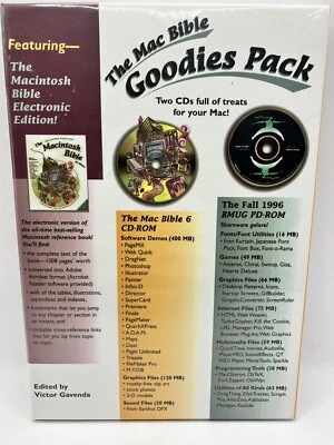 The Mac Bible Goodies Pack Complete - Image 1 of 4