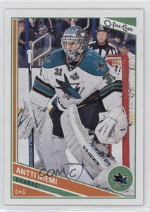 2013-14 O-Pee-Chee Antti Niemi #366