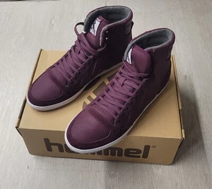 Hummel - HUMMEL SLIMMER STADIL HIGH, Sneaker , Schuhe Rot Gefüttert - Bild 1 von 3