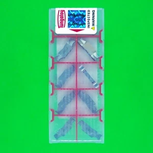 TUNGALOY DGG300-020  KS05F  Wendeschneidplatten 10 Stück NEU - Picture 1 of 5