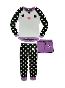 Saint Eve Kids Youth 3-Piece Pajama Set, Size XS(5/6) - Picture 1 of 1