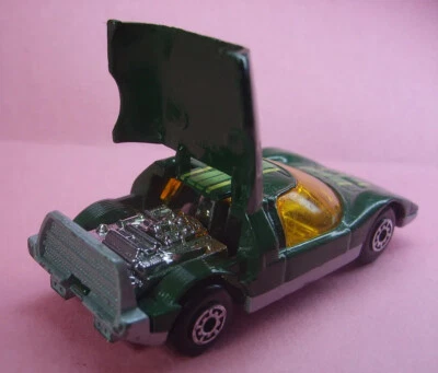 1:59 Lesney Matchbox Superfast #66 Dark Green Mazda RX500 1981 Series- Hong Kong - Image 1 of 4