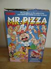 Seltenes Vintage 1988 Tomy Mr. Pizzaspiel - Stapeln Sie die Pizza auf dem Kellnertablett 