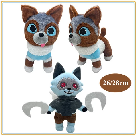 Cute Puss In Boots Perrito Death Plush Toys Soft Stuffed Animal Dolls Kids Gifts Cover