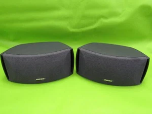 Bose Gemstone Speakers AV321 3-2-1 GS/GSX Cinemate Series 1 II III Graphite - Picture 1 of 5