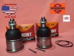 08-12 Honda Accord Crosstour 09-14TSX TL Front JAPAN 555 Ball Joint Lower SET - Picture 1 of 5