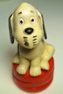 Wum auf Kissen aus den 70gern von Schleich /Loriot der große Preis - Bild 1 von 5