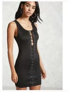 Forever 21 Sexy O Ring Cutout Dress. New without Tags. Size Small. - Picture 1 of 3